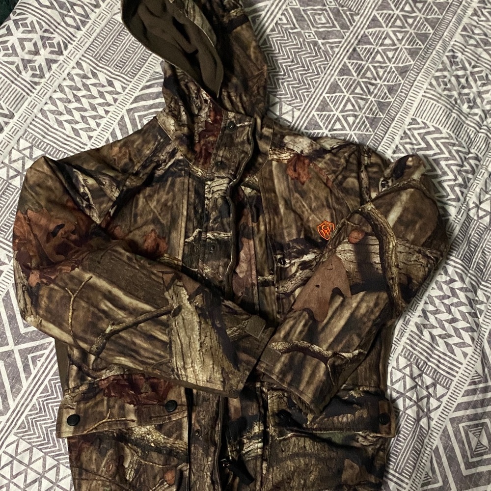 Youth Camouflage Coat